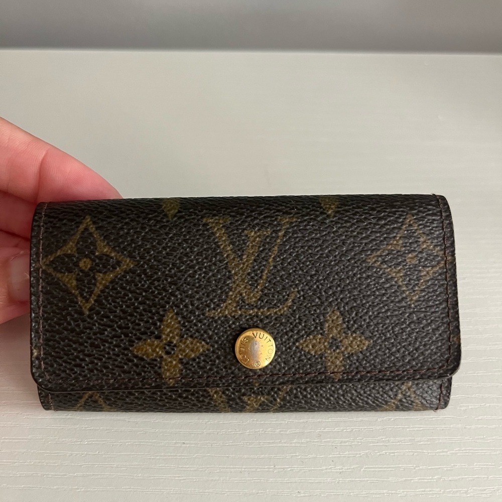 Louis Vuitton Monogram Key Holder